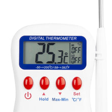 Afbeelding in Gallery-weergave laden, Hygiplas multifunctionele thermometer met voeler