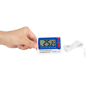 Hygiplas digitale koeling- en vriezerthermometer