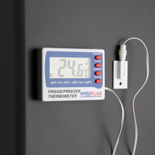 Afbeelding in Gallery-weergave laden, Hygiplas digitale koeling- en vriezerthermometer