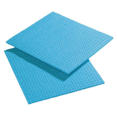 Spongyl sponsdoekje blauw (10 stuks)