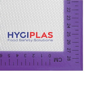 Hygiplas anti-kleef bakmat paars 520 x 315mm