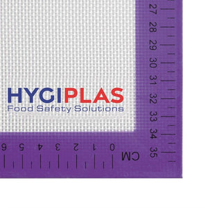 Hygiplas anti-kleef bakmat paars 585 x 385mm