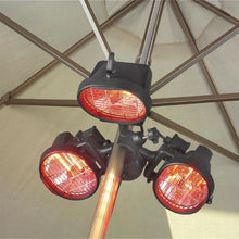 Afbeelding in Gallery-weergave laden, Eurom Parasol elektrische terrasverwarmer 1500W