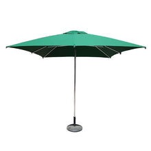 Afbeelding in Gallery-weergave laden, Eden Milan vierkante parasol 2,5m groen