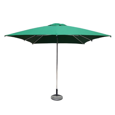 Eden Milan vierkante parasol 2,5m groen