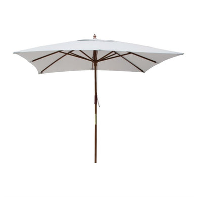 Bolero vierkante parasol grijs 2,5m