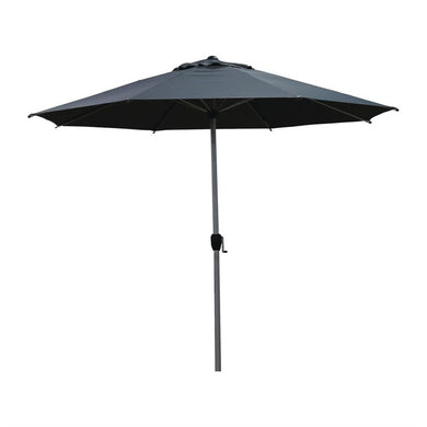 Sorara Lyon parasol rond 3(Ã~)m grijs