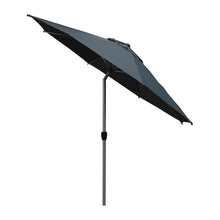 Afbeelding in Gallery-weergave laden, Sorara Lyon parasol rond 3(Ã~)m grijs