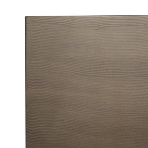 Bolero aluminium outdoor tafel 120x76x76cm donker houtdessin