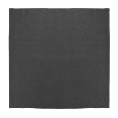 Olympia linnen servet zwart 400x400mm (12 stuks)