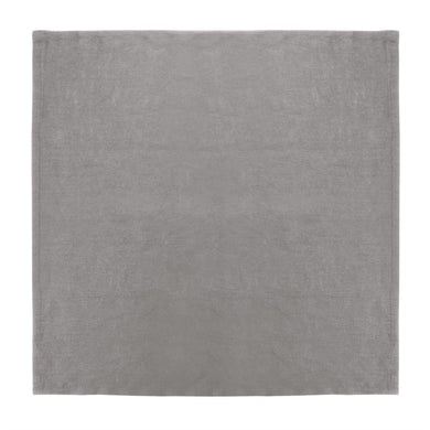 Olympia linnen servet grijs 400x400mm (12 stuks)
