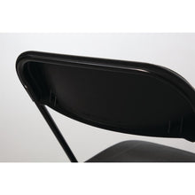 Afbeelding in Gallery-weergave laden, Bolero opklapbare stoelen zwart (10 stuks)