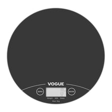 Afbeelding in Gallery-weergave laden, Vogue elektronische ronde weegschaal 5kg