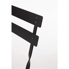 Afbeelding in Gallery-weergave laden, Bolero stalen opklapbare stoelen zwart (2 stuks)