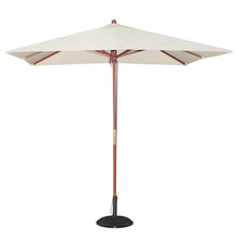 Afbeelding in Gallery-weergave laden, Bolero vierkante parasol crémekleur 2,5m