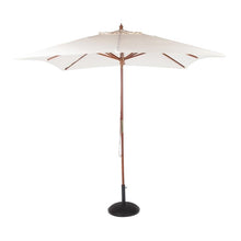 Afbeelding in Gallery-weergave laden, Bolero vierkante parasol crémekleur 2,5m