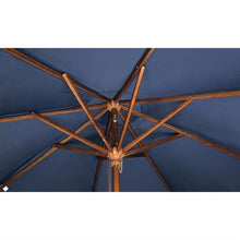 Afbeelding in Gallery-weergave laden, Bolero vierkante donkerblauwe parasol 2,5 meter