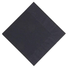 Afbeelding in Gallery-weergave laden, Duni lunchservetten composteerbaar zwart 33cm (1000 stuks)