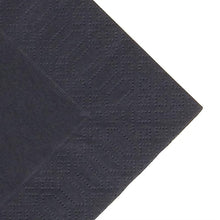 Afbeelding in Gallery-weergave laden, Duni lunchservetten composteerbaar zwart 33cm (1000 stuks)