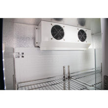 Afbeelding in Gallery-weergave laden, Polar G-serie staande barkoeling/display koeling met schuifdeuren 490L zwart