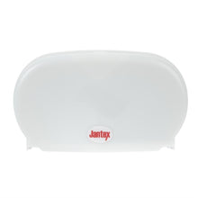 Afbeelding in Gallery-weergave laden, Jantex Micro dubbele toiletrol dispenser