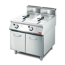 Afbeelding in Gallery-weergave laden, Gastro M 700 gas friteuse 2x 13L 70/80 FRG