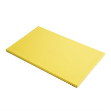 Afbeelding in Gallery-weergave laden, Gastro M GN1/2 HDPE snijplank glad geel
