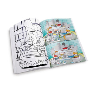 Dining Kids kleurboeken Chef (50 stuks)