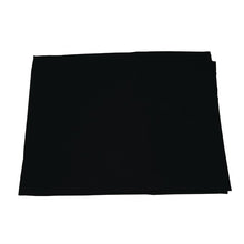Afbeelding in Gallery-weergave laden, Mitre Essentials Ocassions tafelkleed zwart 90x90cm
