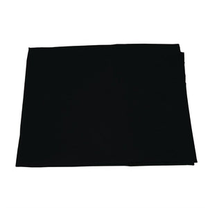Mitre Essentials Ocassions tafelkleed zwart 90x90cm