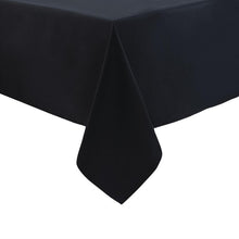 Afbeelding in Gallery-weergave laden, Mitre Essentials Ocassions tafelkleed zwart 135x135cm