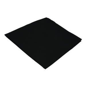 Mitre Essentials Ocassions tafelkleed zwart 135x135cm