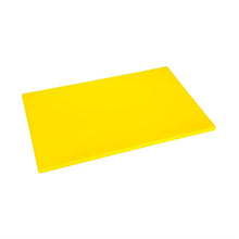 Afbeelding in Gallery-weergave laden, Hygiplas antibacteriële LDPE snijplank geel 450x300x10mm