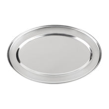 Afbeelding in Gallery-weergave laden, Olympia ovale RVS serveerschaal 20cm