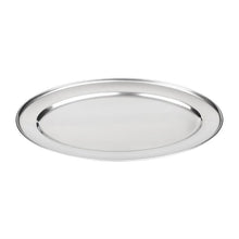 Afbeelding in Gallery-weergave laden, Olympia ovale RVS serveerschaal 20cm