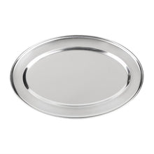 Afbeelding in Gallery-weergave laden, Olympia ovale RVS serveerschaal 25cm