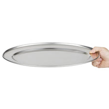 Afbeelding in Gallery-weergave laden, Olympia ovale RVS serveerschaal 40cm