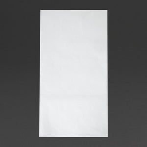 Tork papieren tafelkleed wit 90x90cm (25 stuks)