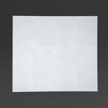 Afbeelding in Gallery-weergave laden, Tork papieren tafelkleed wit 90x90cm (25 stuks)