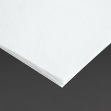 Afbeelding in Gallery-weergave laden, Tork papieren tafelkleed wit 90x90cm (25 stuks)