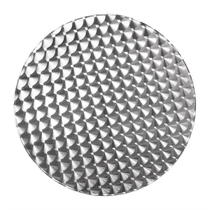 Bolero alumiminium klaptafel met RVS blad 60(Ã~)cm