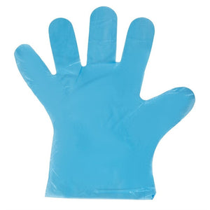 Disposable handschoenen blauw (100 stuks)