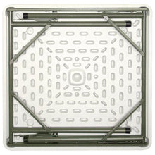 Afbeelding in Gallery-weergave laden, Bolero vierkante HDPE klaptafel 86cm