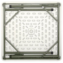 Afbeelding in Gallery-weergave laden, Bolero vierkante HDPE klaptafel 86cm
