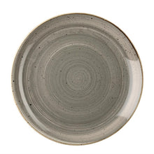 Afbeelding in Gallery-weergave laden, Churchill Stonecast ronde borden 260cm grijs (12 stuks)