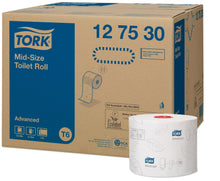 Afbeelding in Gallery-weergave laden, Tork toiletpapier compact auto shift 27 rol 127530 T6