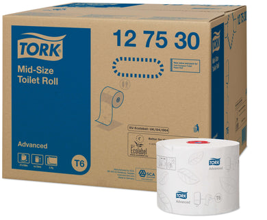 Tork toiletpapier compact auto shift 27 rol 127530 T6