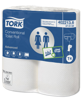 Tork toiletpapier 400 vel 42 rollen T4