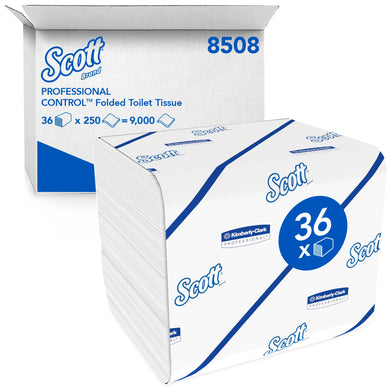 Scott bulktoiletpapier 36x250 vel 8508