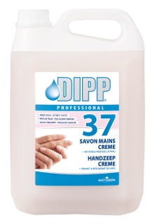 Dipp 37 handzeep creme 5 liter